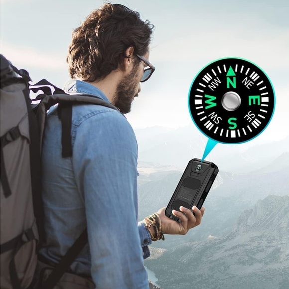 NWT LOVELEDI Portable-Charger-Power-Bank - 15000mAh Dual USB Power Output 5V3.1 - Picture 5 of 7